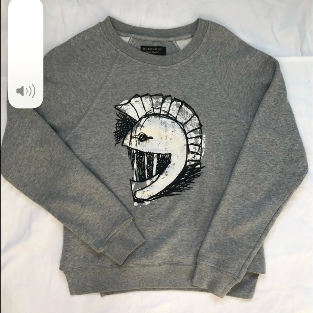 Burberry graphic crew neck